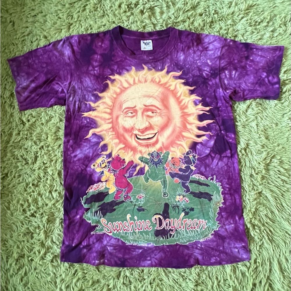Vintage grateful dead Tennessee river sunshine daydream t shirt size xl